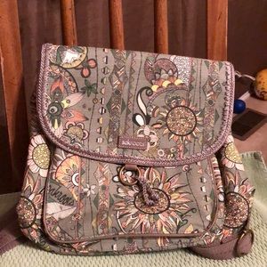 Sakroots backpack/crossbody bag
